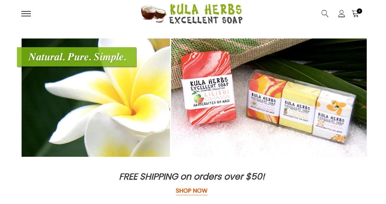 クラハーブス（Kula Herbs）の公式サイト